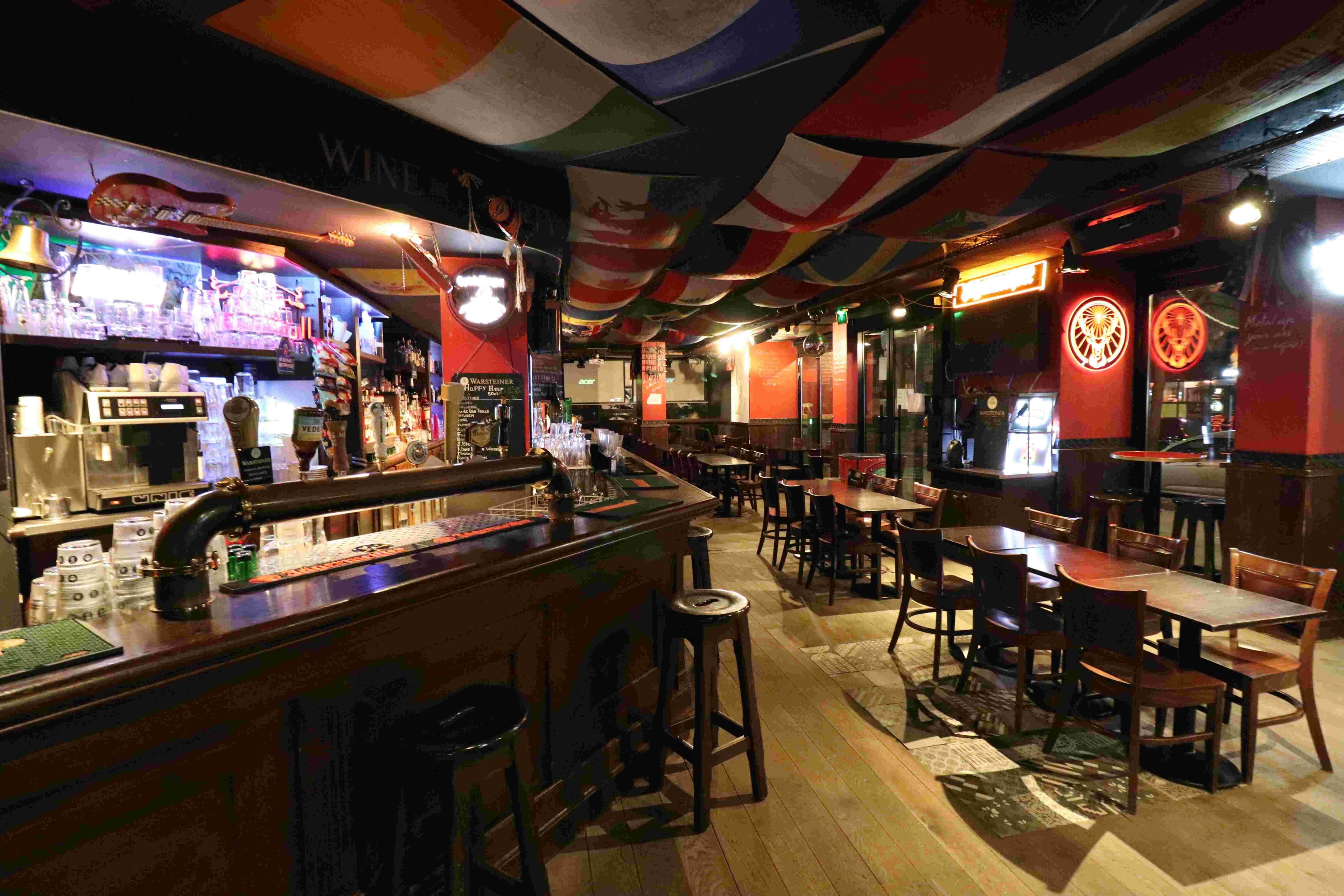 James Hetfeeld's Pub