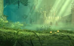 rayman-legends-green-castle-wallpaper
