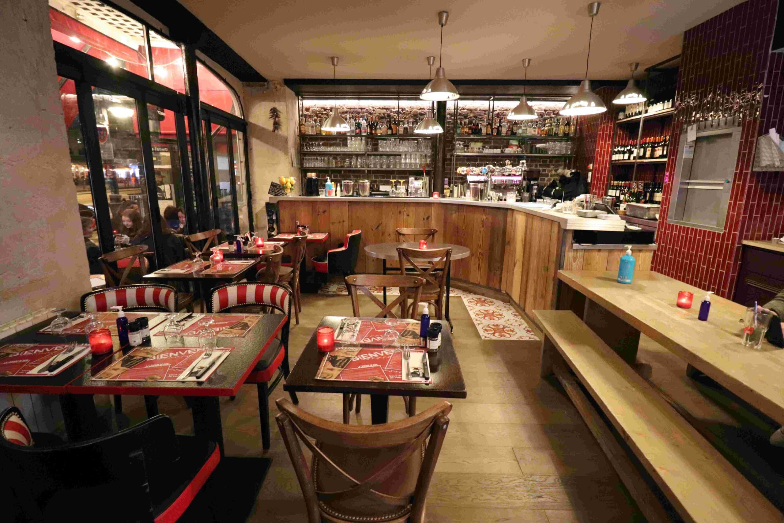 Photo principale de l'établissement Chez Papa Montparnasse