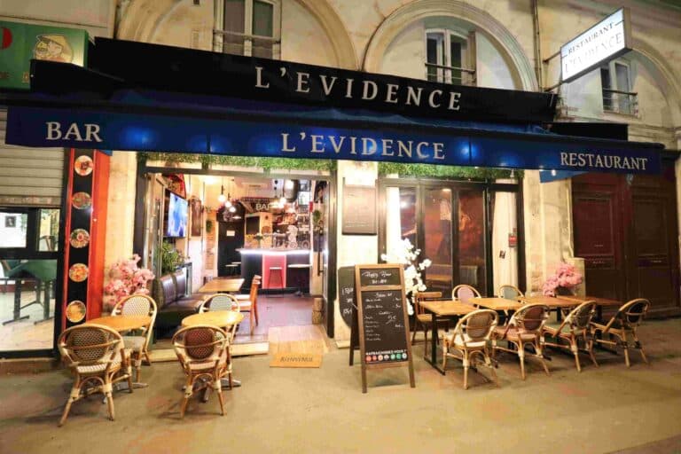 Photo 20 de l'établissement L'Evidence