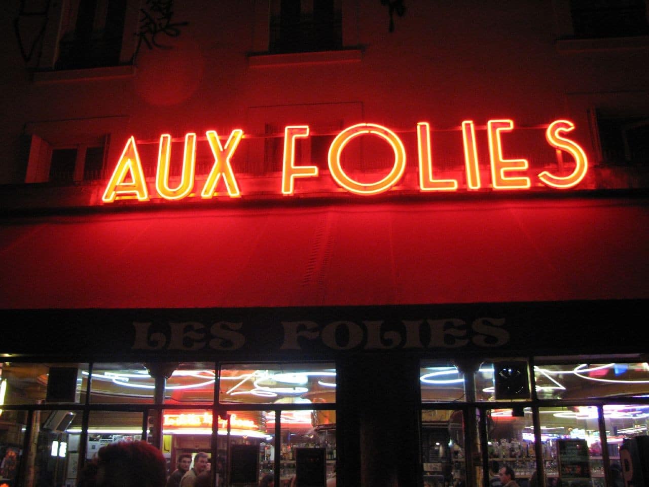 Photo principale de l'établissement Aux Folies
