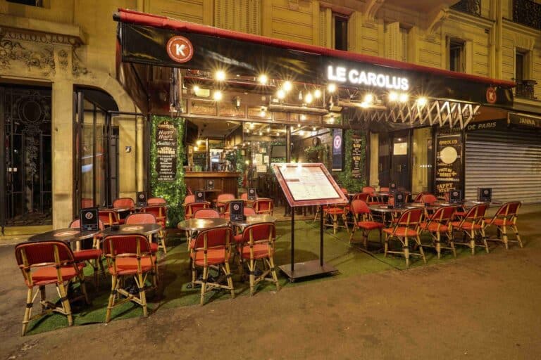 Photo 11 de l'établissement Le Carolus