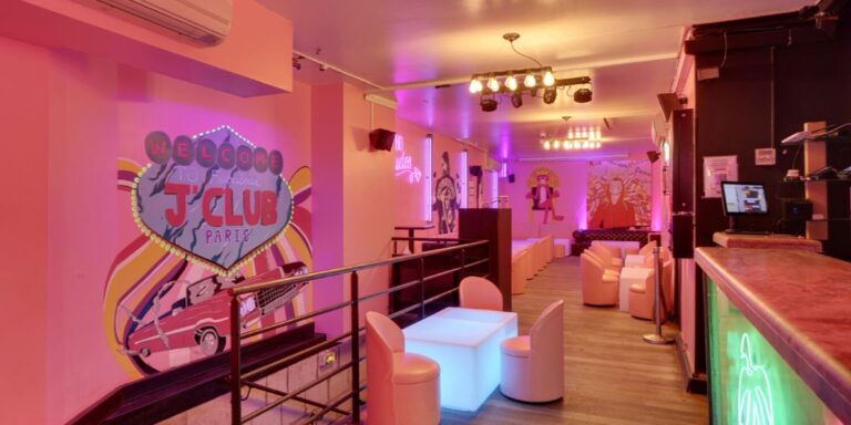 Photo 12 de l'établissement The J'Club