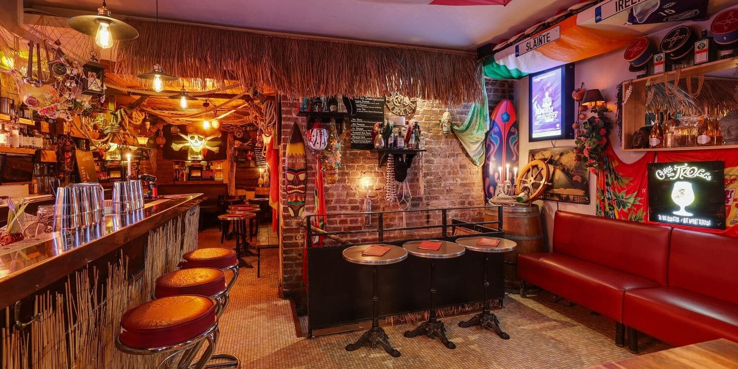 Photo principale de l'établissement Les Timbrés Cocktails Bar