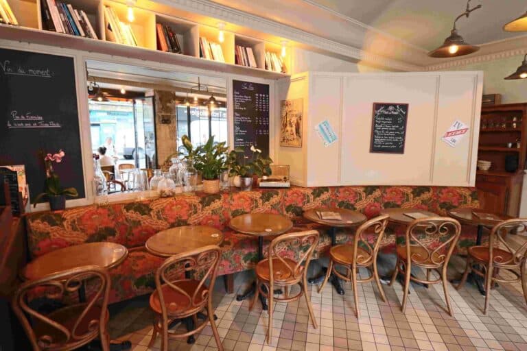 Photo 2 de l'établissement Cafe Colette