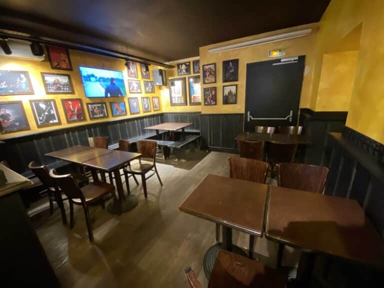 Photo 4 de l'établissement James Hetfeeld's Pub