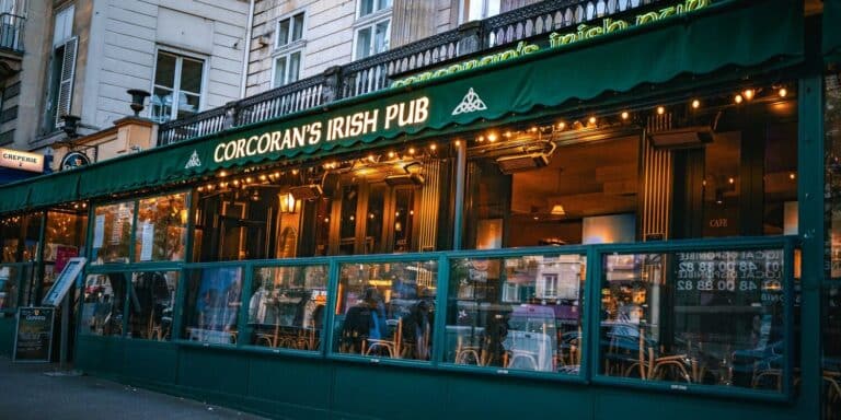 Photo 9 de l'établissement Le Corcoran's Grands Boulevards
