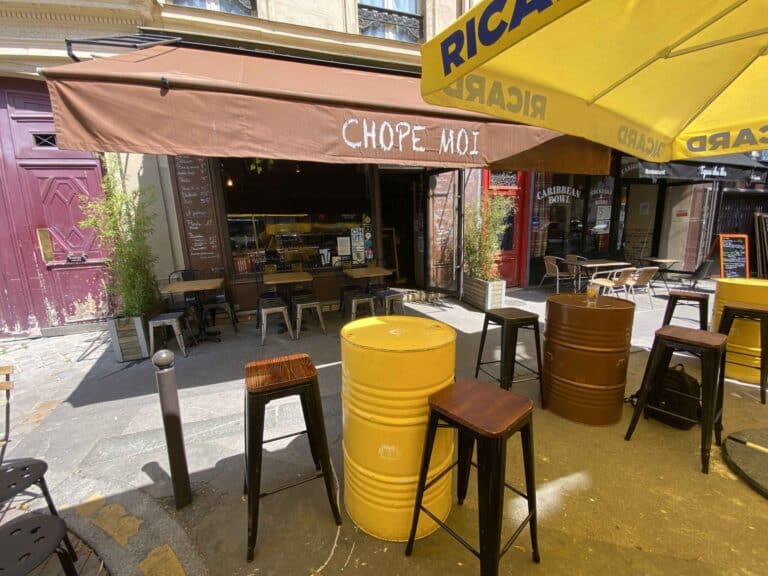Photo 12 de l'établissement Chope-Moi République