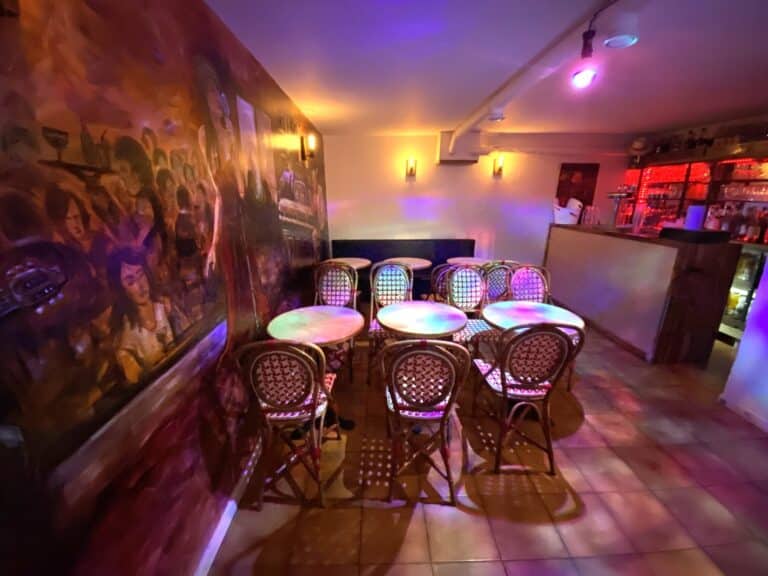 La Cave privative