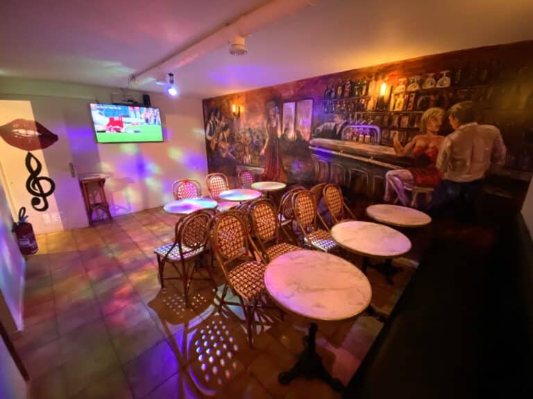 La Cave privative
