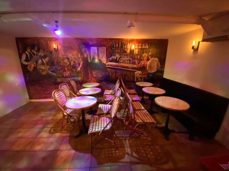 La Cave privative