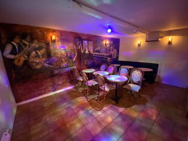 La Cave privative