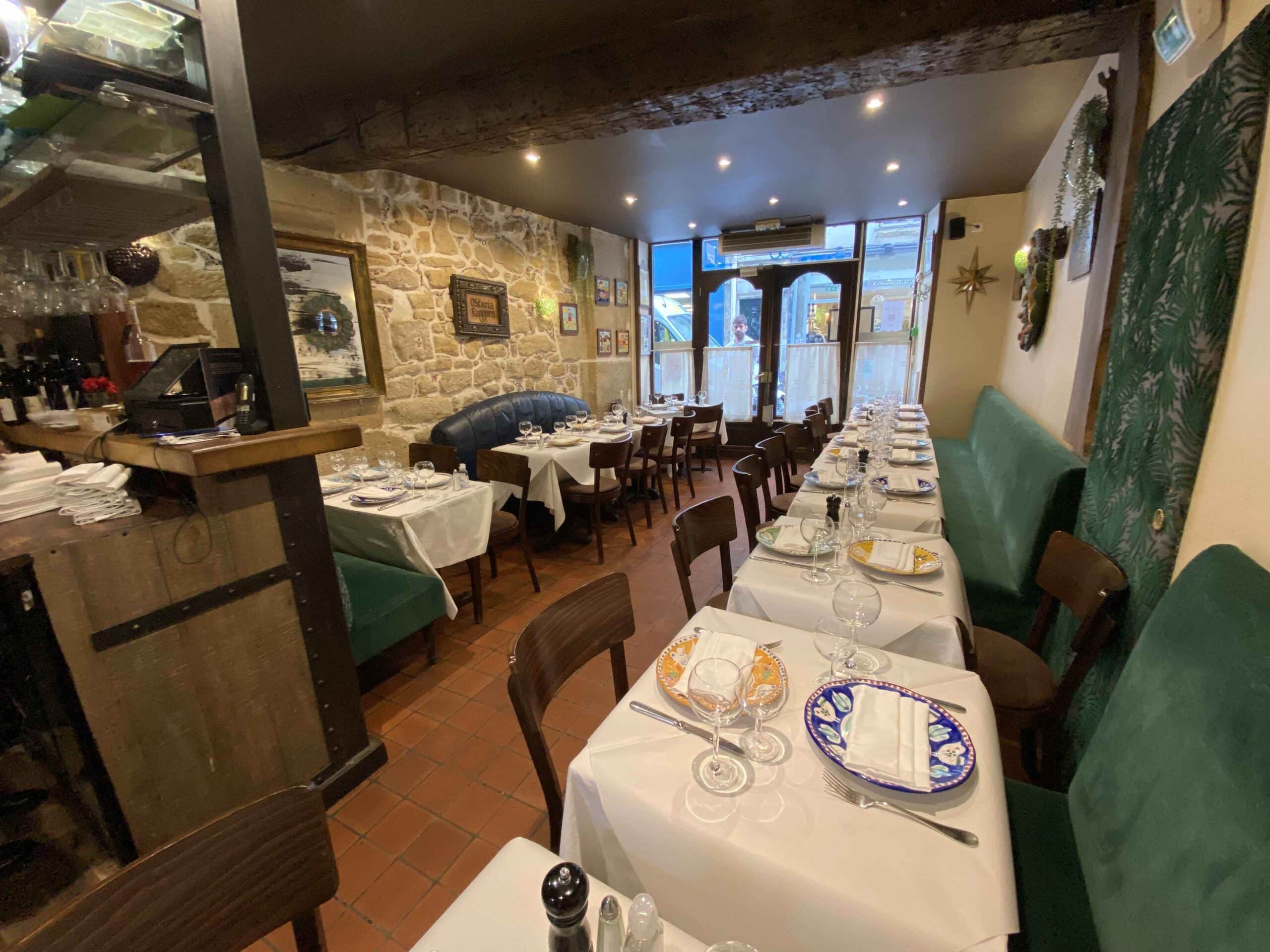 Photo principale de l'établissement Osteria Ruggera