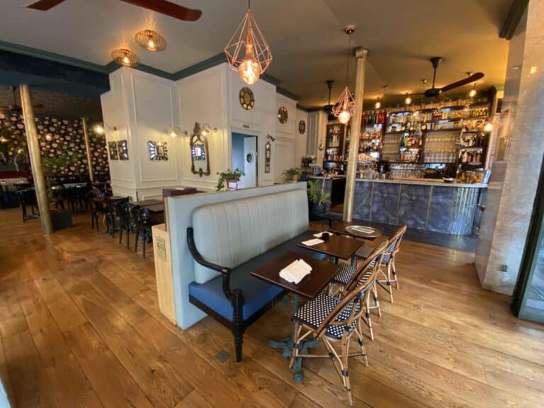 La Salle du bar