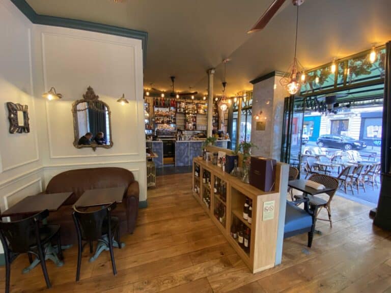La Salle du bar