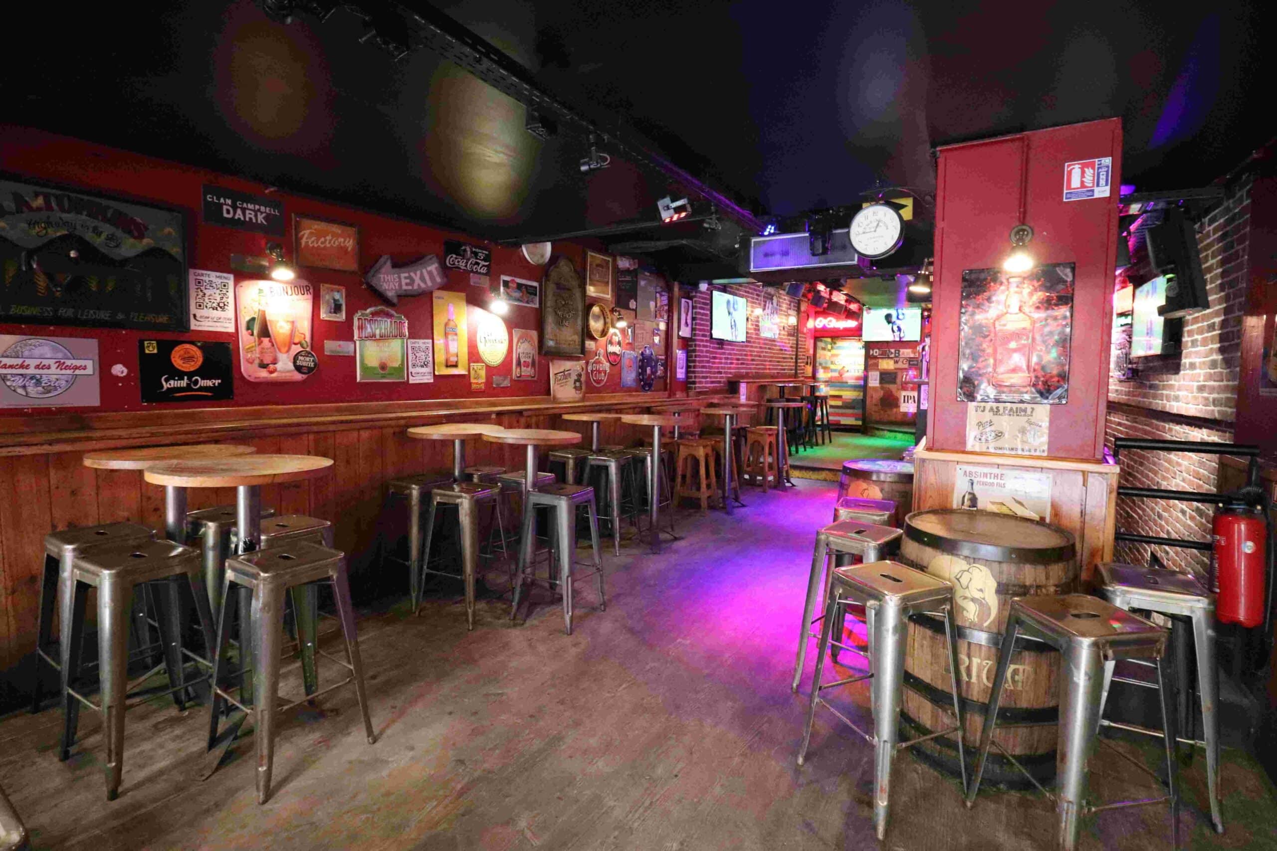 Photo principale de l'établissement Hide Pub Châtelet