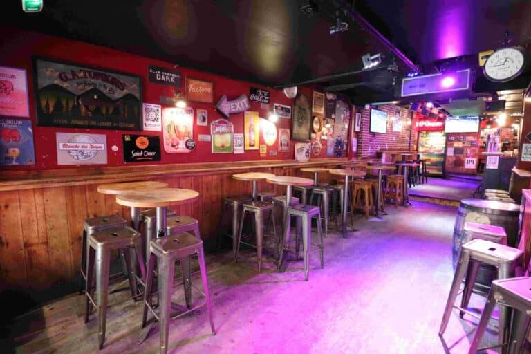 Photo 1 de l'établissement Hide Pub Châtelet