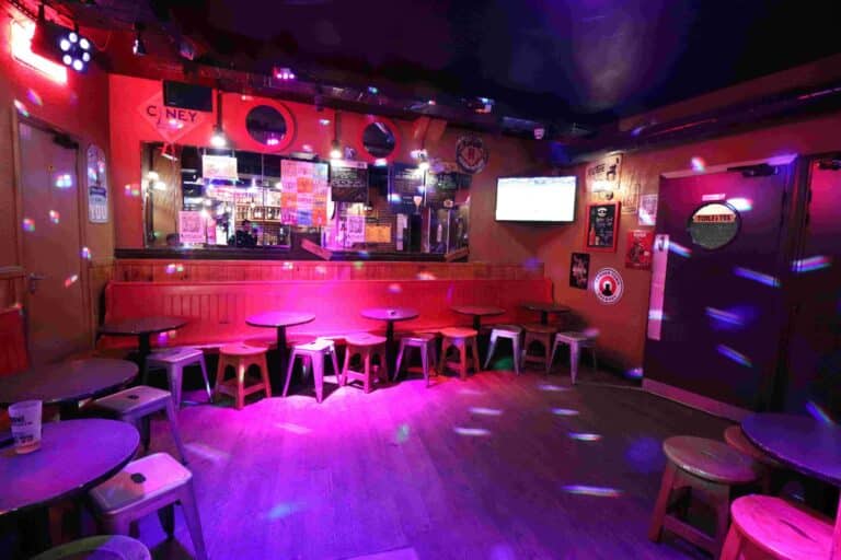 Photo 5 de l'établissement Hide Pub Châtelet