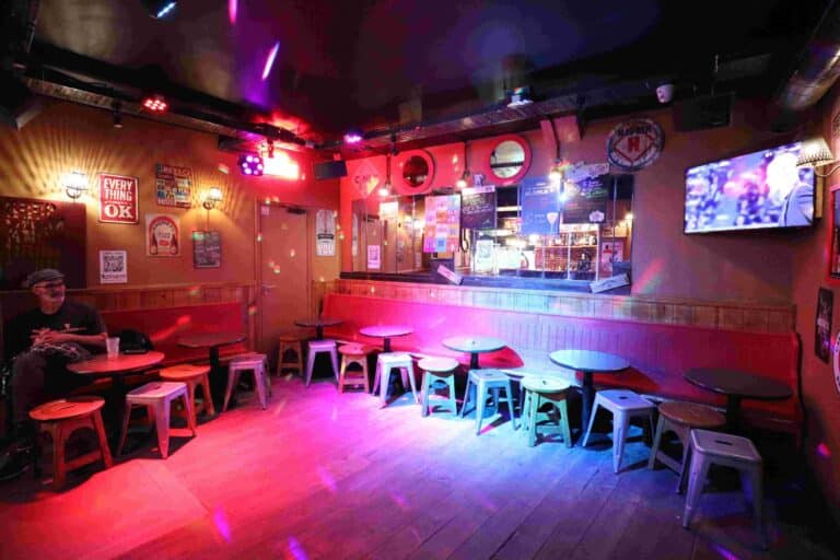 Photo 6 de l'établissement Hide Pub Châtelet