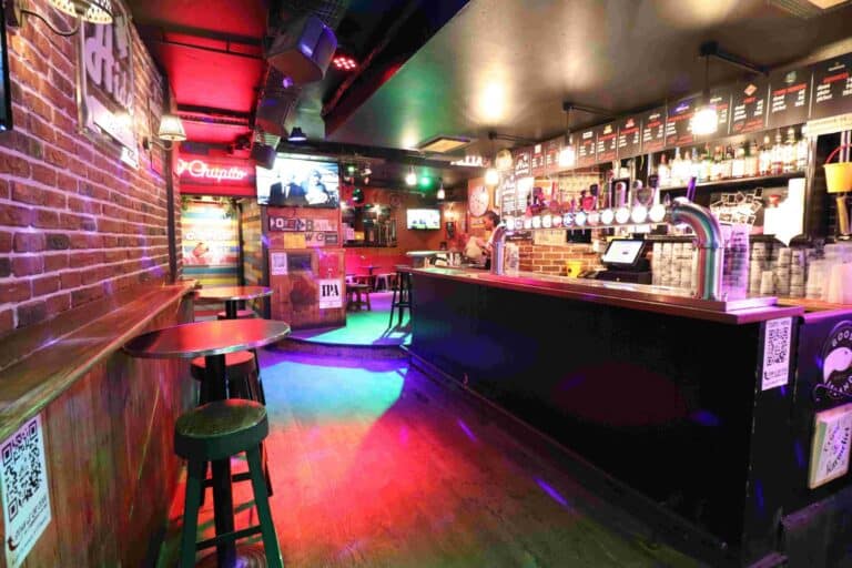 Photo 8 de l'établissement Hide Pub Châtelet