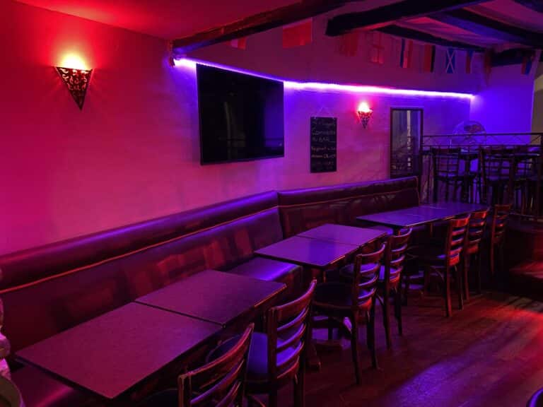 Banquette de la Salle Privative
