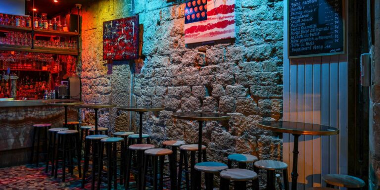 Les tables hautes