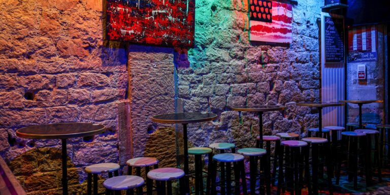 Les tables hautes