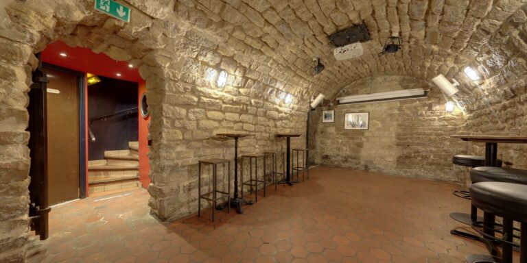 La Cave Voûtée privative