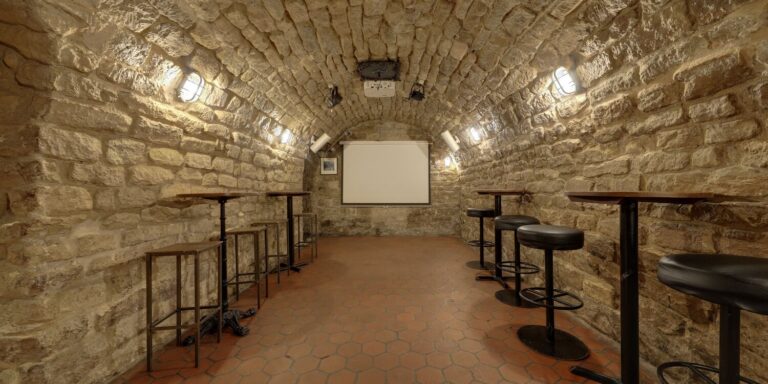La Cave Voûtée privative