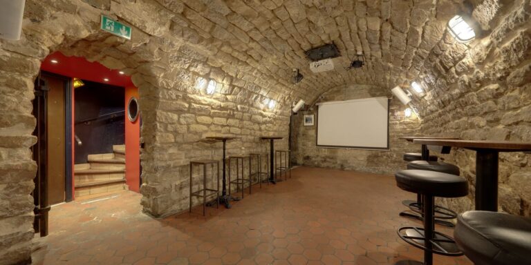 La Cave Voûtée privative