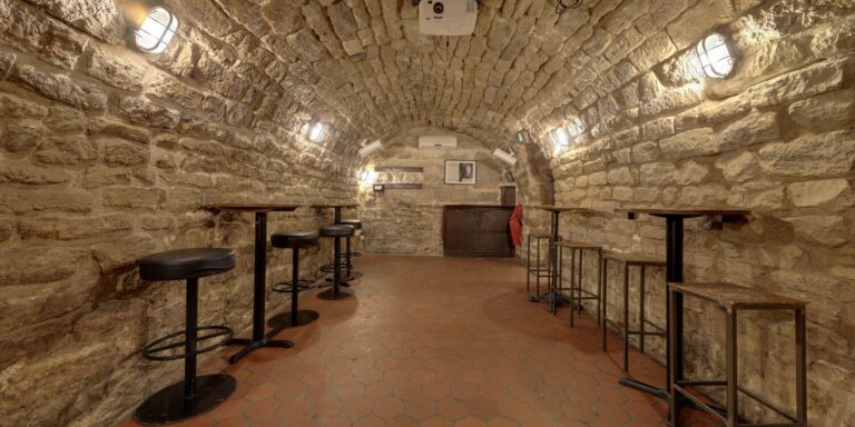 La Cave Voûtée privative