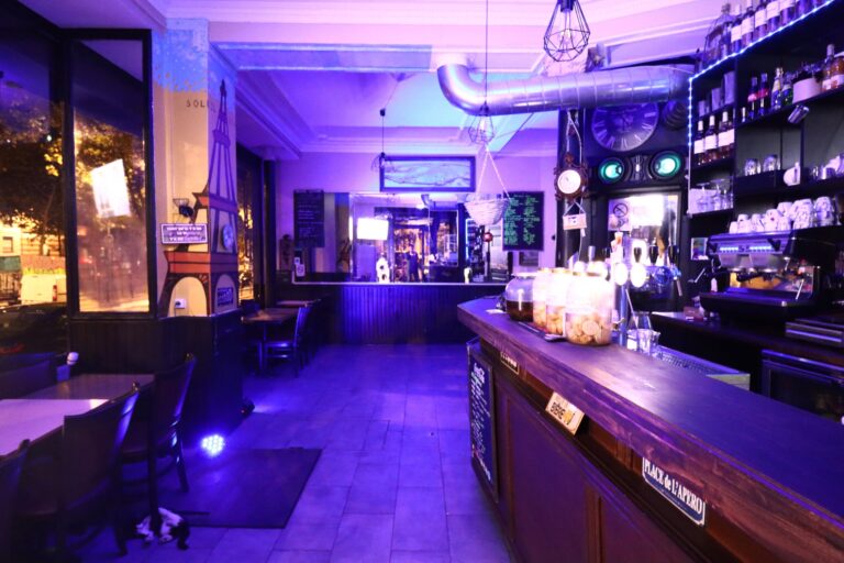 Le bar Privatif